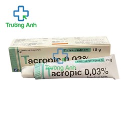 Tacropic 0,03% - Thuốc điều trị viêm da dị ứng của Davipharm