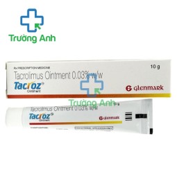 Tacroz 0,03% - Thuốc điều trị viêm da dị ứng vừa và nặng