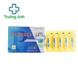 Tahero 325 Phương Đông - Thuốc điều trị hạ sốt, giảm đau