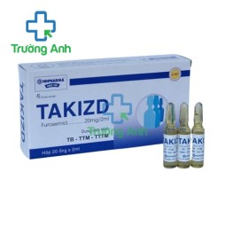 Takizd 20mg/2ml HD Pharma - Thuốc điều trị tăng huyết áp thể nhẹ