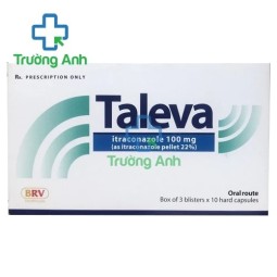 Taleva - Thuốc điều trị nhiễm nấm toàn thân hiệu quả của BV Pharma