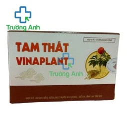 Tam thất Vinaplant TP Pharm - Bồi bổ sức khỏe, chữa chảy máu hiệu quả