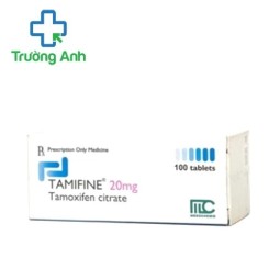 Tamifine 20mg - Thuốc điều trị ung thư vú hiệu quả của CH Síp