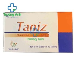 Taniz - Thuốc phòng và điều trị chứng đau nửa đầu hiệu quả