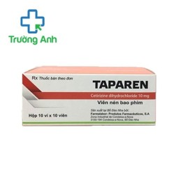 Taparen - Thuốc chống dị ứng hiệu quả của Bồ Đào Nha
