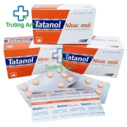 TATANOL Nhức mỏi - Thuốc giảm đau nhức hiệu quả của Pymepharco