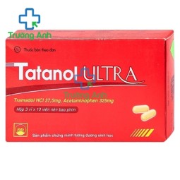 Tatanol Ultra - Thuốc giảm đau hiệu quả của Pymepharco