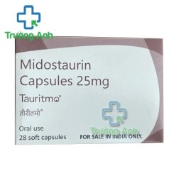 Tauritmo 25mg (Midostaurin) - Thuốc điều trị bệnh bạch cầu tủy cấp tính  