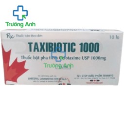 Taxibiotic 1000 - Thuốc điều trị nhiễm khuẩn hiệu quả của Tenamyd