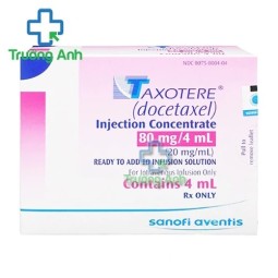 Taxotere 80mg/4ml Sanofi - Thuốc điều trị ung thư hiệu quả của Germany