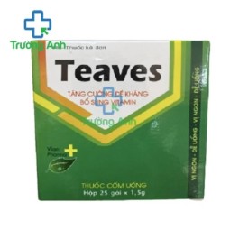 Teaves Tipharco - Dự phòng và điều trị thiếu vitamin B hiệu quả