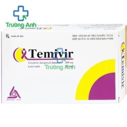 Temivir Meyer - BPC - Thuốc điều trị nhiễm HIV hiệu quả