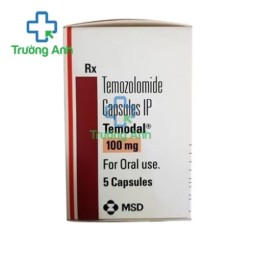 Thuốc điều trị ung thư não Temodal 100mg của MSD