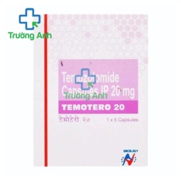 Temotero 20 Hetero - Thuốc điều trị u nguyên bào thần kinh