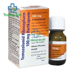 Temozolomid Ribosepharm 100mg - Thuốc điều trị ung thư não hiệu quả của Đức
