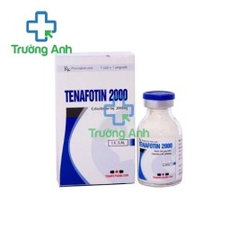 Tenafotin 2000 - Thuốc điều trị nhiễm khuẩn hiệu quả của Tenamyd