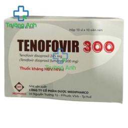 Tenofovir 300 Medipharco - Thuốc điều trị HIV hiệu quả
