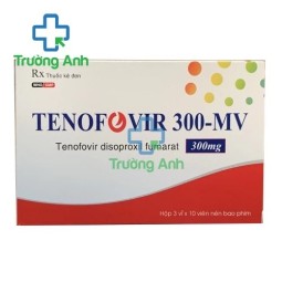 Tenofovir 300-MV - Thuốc điều trị nhiễm HIV hiệu quả của US Pharma