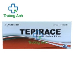 Tepirace - Thuốc điều trị tăng huyết áp hiệu quả của Davipharm