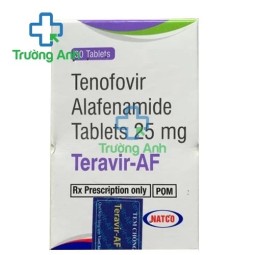 Teravir-AF Natco - Thuốc điều trị viêm gan siêu vi B hiệu quả