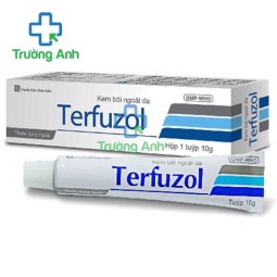 Terfuzol - Giúp điều trị nhiễm khuẩn ở da hiệu quả (3 hộp)