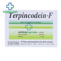 Terpincodein- F TV.Pharm - Thuốc điều trị viêm phế quản cấp tính hiệu quả