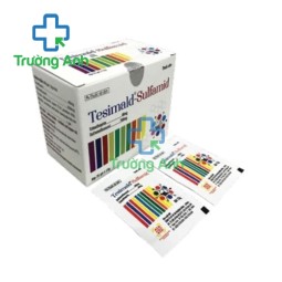 Tesimald-Sulfamid - Thuốc điều trị nhiễm khuẩn hiệu quả