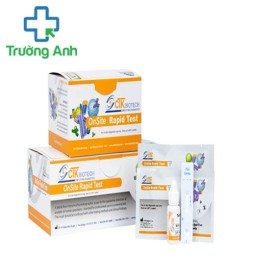 Test viêm gan HCV CTK Biotech cho kết quả sau 20 phút của Mỹ