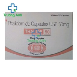 Thalide 50 - Thuốc điều trị đa u tủy xương hiệu quả của United Biotech