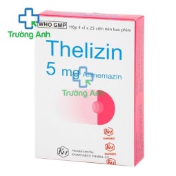 Thelizin - Hỗ trợ điều trị dị ứng hô hấp và ngoài da hiệu quả