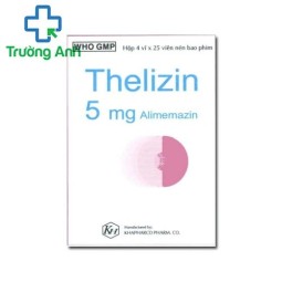 Thelizin - Hỗ trợ điều trị dị ứng hô hấp và ngoài da hiệu quả