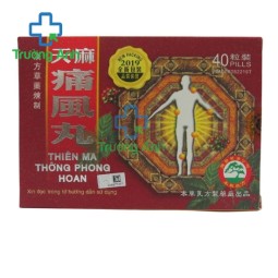 Thiên ma thống phong hoàn - Hỗ trợ điều trị xương khớp