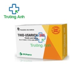 Thio-usarich 300 - Thuốc điều trị rối loạn cảm giác hiệu quả