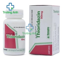 Thioridazin 50mg Danapha - Thuốc điều trị rối loạn tâm thần hiệu quả