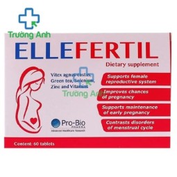 Ellefertil - Hỗ trợ tăng cường sức khỏe sinh sản của Italy