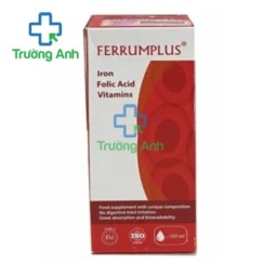 Ferrum Plus Syrup - Thuốc bổ cho phụ nữ có thai hiệu quả