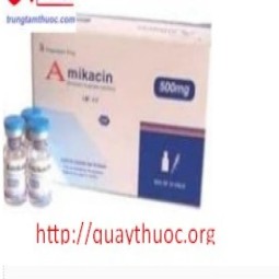 Amikacin 500mg SPAIN - Thuốc điều trị nhiễm khuẩn hiệu quả