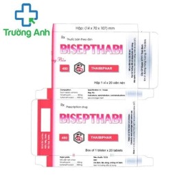 Bisepthabi - Thuốc điều trị nhiễm khuẩn hiệu quả 