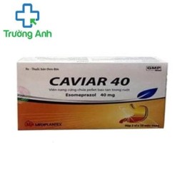 Caviar 40mg - Thuốc điều trị viêm loét dạ dày, tá tràng hiệu quả của Mediplantex