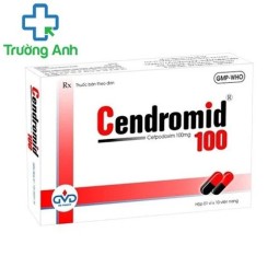 Cendromid 100 bột - Thuốc điều trị nhiễm khuẩn hiệu quả của MD Pharco