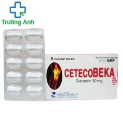 Cetecobeka -Thuốc điều trị viêm xương khớp hiệu quả