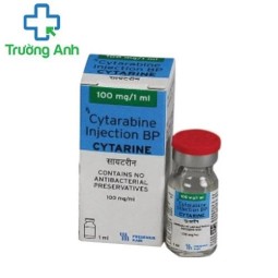 Cytarabine Kabi 100mg - Thuốc điều trị bệnh bạch cầu và ung thư hiệu quả của Đức