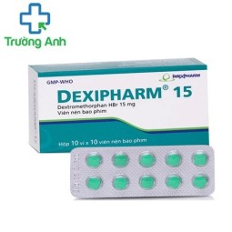 Dexipharm 15 (viên nén) - Thuốc điều trị ho hiệu quả của Imexpharm