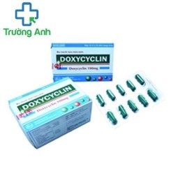 Doxycyclin Khapharco- Thuốc điều trị nhiễm trùng hiệu quả