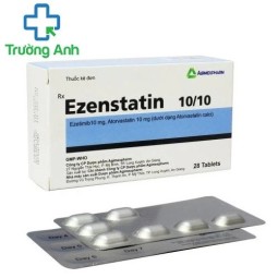 EZENSTATIN 10/10 - Thuốc làm giảm cholesterol hiệu quả của Agimexpharm