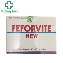 FEFORVITE NEW - Thuốc điều trị thiếu máu​ hiệu quả