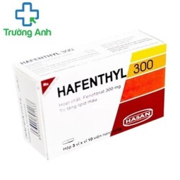 Hafenthyl 300 - Thuốc điều trị tăng cholesterol máu hiệu quả