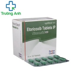 Nucoxia 120 - Thuốc giảm đau xương khớp hiệu quả của Zydus Cadila