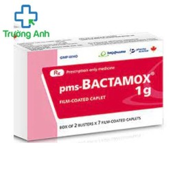 pms-Bactamox 1g - Thuốc điều trị nhiễm khuẩn hiệu quả của Imexpharm