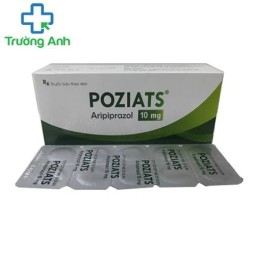 Poziats 10mg - Thuốc điều trị tâm thần phân liệt của Medisun